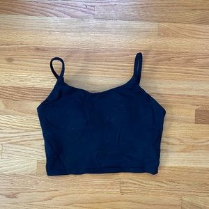 CRZYOGA long line sport bra tank top... Size S
